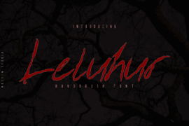 Leluhur Font Family