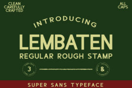 Lembaten Font Family