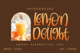 Lemon Delight Font Family