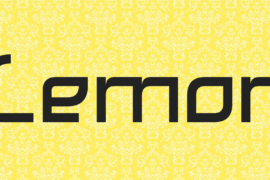 Lemon Font
