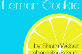 LemonCookie Font Family