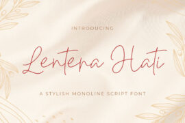 Lentera Hati Font