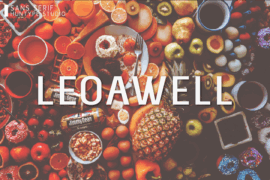 Leoawell Font