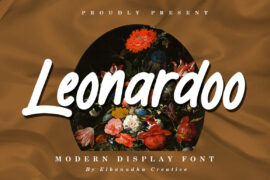 LEONARDOO DEMO Font
