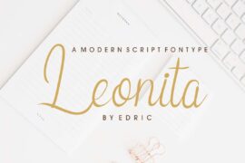 Leonita DEMO Font Family