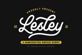 LesleyDemo Font