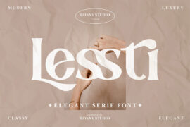 Lessti Font