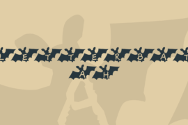 LetterBat AH Font