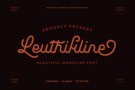 Leuthikline Demo Font