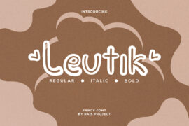 Leutik Demo Font Family