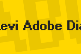 Levi Adobe Dia Font