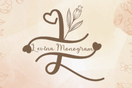 Levina Monogram Font