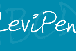 LeviPen Font