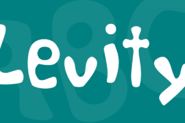 Levity Font