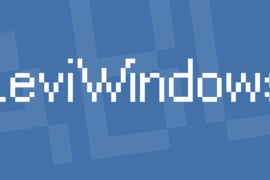 LeviWindows Font