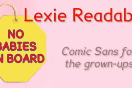 Lexie Readable Font Family