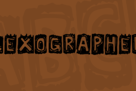 Lexographer Font