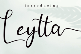 Leytta Font