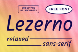 Lezerno DEMO Font