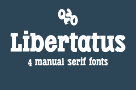 Libertatus Font Family