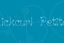 Lickcurl Petite Font