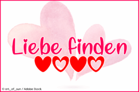 Liebe finden Font