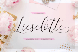 lieselotte personal use Font