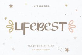 Lifebest Demo Font