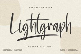 Lightgraph Font Family