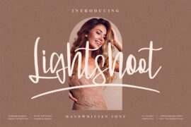 Lightshoot Font Family