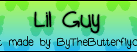 LilGuy Font