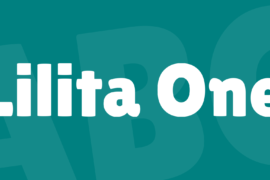 Lilita One Font