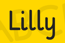 Lilly Font