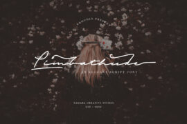 Limbathude Script Font