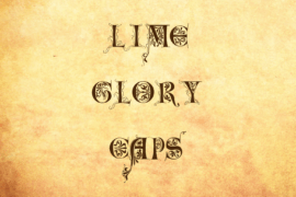 LimeGloryCaps Font