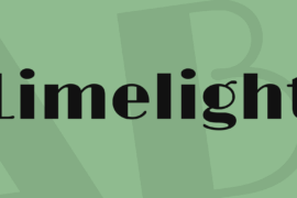 Limelight Font
