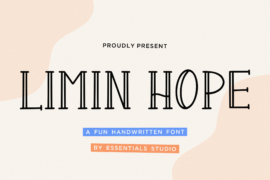 LIMIN HOPE Font