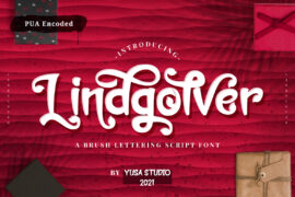 Lindgolver Font