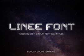 Linee-DEMO Font