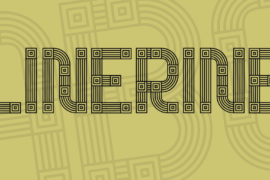 Linerine Font