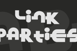 Link Parties Font