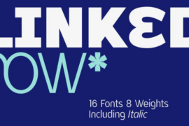 Linked Now Font Family