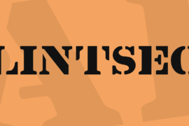 Lintsec Font