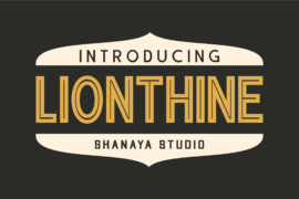 Lionthine Font