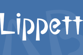 Lippett Font