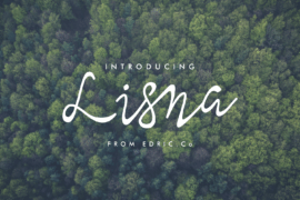 Lisna Demo Font Family