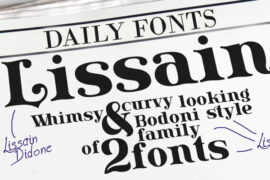 Lissain Font Family