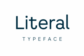 Literal Font Family