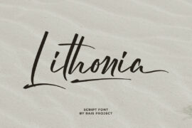 Lithonia Demo Font
