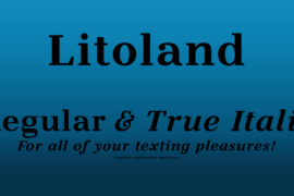 Litoland Font Family